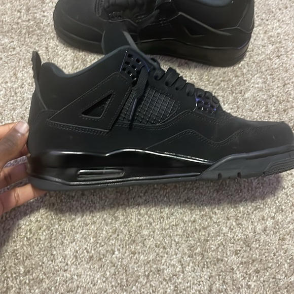 Jordan 4 black cats - Picture 3 of 5
